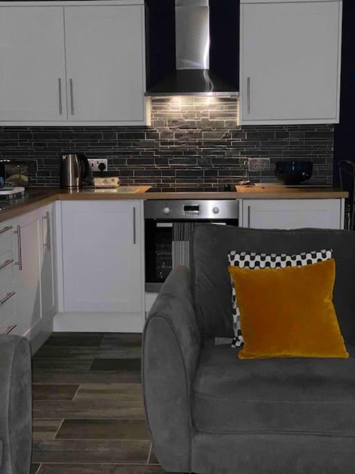 Mumbles - Modern Apartment With Panoramic Sea Views Oystermouth Eksteriør bilde