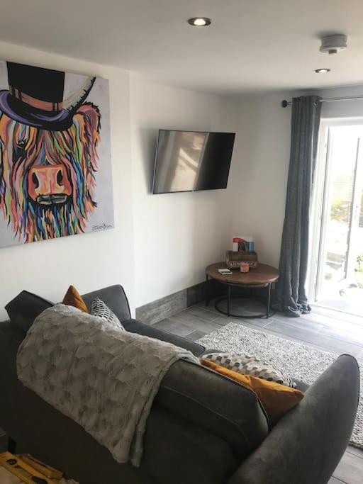 Mumbles - Modern Apartment With Panoramic Sea Views Oystermouth Eksteriør bilde